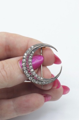 Antique victorian crescent - antique,