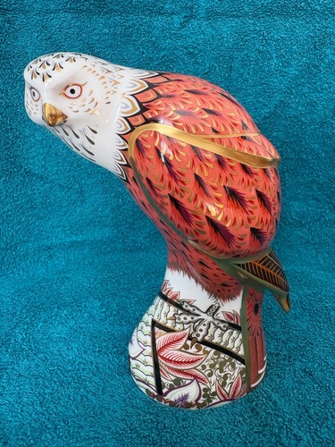 Royal crown derby red - royal, kite"