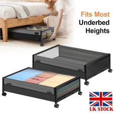 2x Large Organizer Under Bed