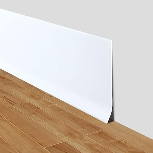 Flexible skirting board 10cm - flexible,