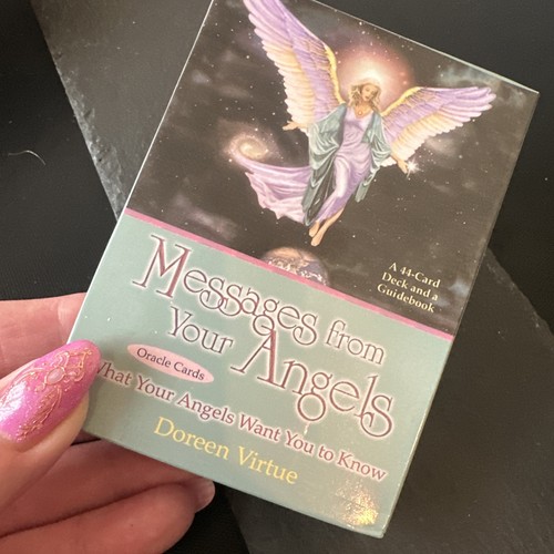 Angel messages oracle cards - oracle,
