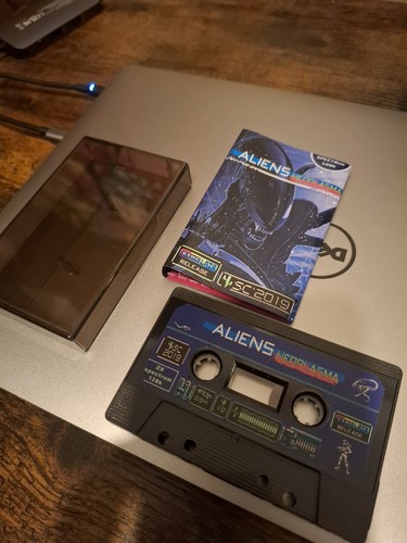 Aliens neoplasma spectrum - neoplasma, zx
