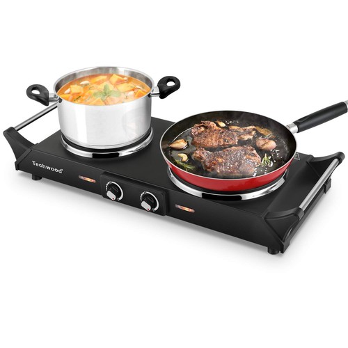 Techwood 3203 hot plate - hot,