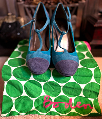 Boden bloomsbury bar blue - bloomsbury,
