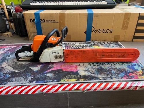 Stihl ms170 gas chain saw - stihl, with