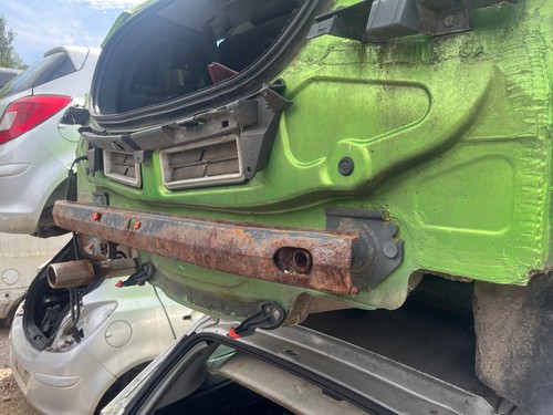 Vauxhall corsa 2011 rear - vauxhall,