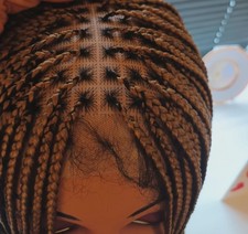 Handmade Knotless  Braided Wig