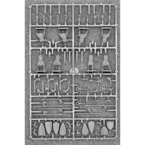 28mm foot sergeants sprue - foot,