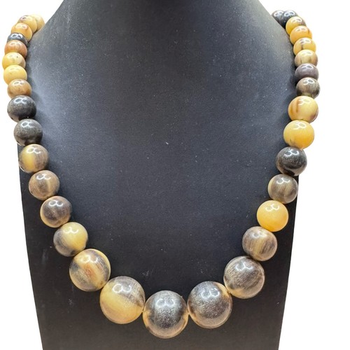 Vintage statement natural - natural, horn