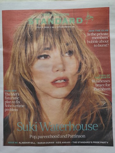 London standard newspaper - london,