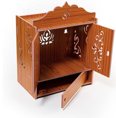 Wooden wall mounted hanging - wooden,