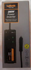 Halfords 200W Power Inverter
