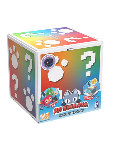 Pet simulator series lucky - pet,