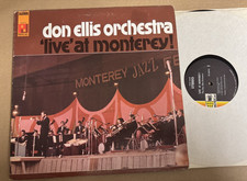 ST 20112 Don Ellis Orchestra Live At Monterey LP