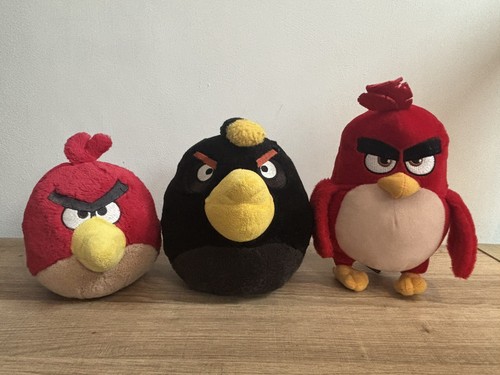 Angry birds soft plush toy - birds,