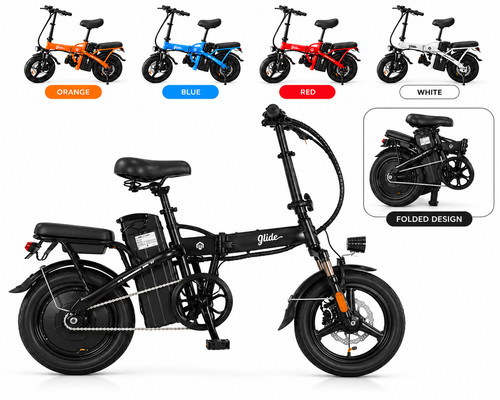 Folding electric bike - folding,