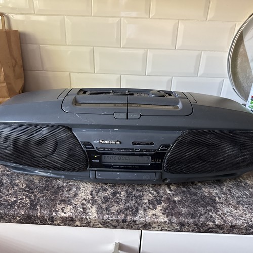 Panasonic dt505 boom box - rx-dt505,
