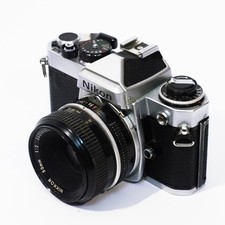 Nikon FE And 50mm F2 pre AI