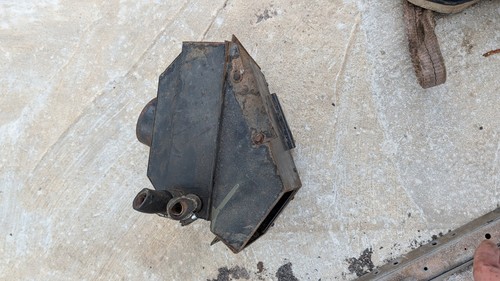 Series land rover heater box - series,