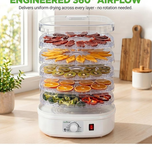Nutrichef food dehydrator - nutrichef,