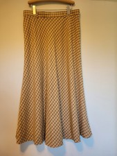 Jobis Angora & Wool Maxi Skirt