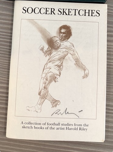 Harold riley soccer - harold, sketches