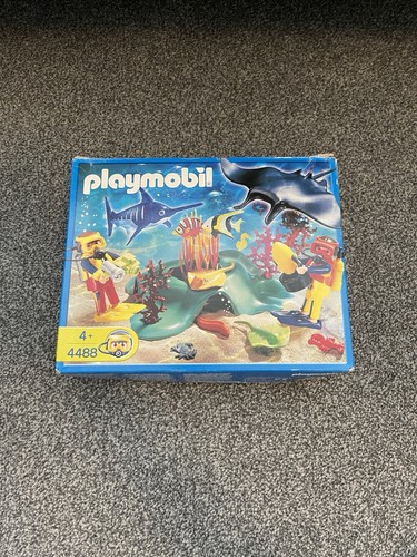 Playmobil adventure divers - adventure,