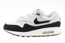 Nike Air Max 1 GS White/Black/Grey DZ3307-106 Unisex Junior Trainers Size UK 6