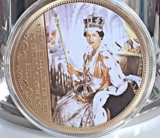Queens HM Elizabeth II Diamond