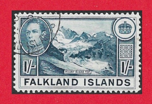 Falkland islands 1938 - falkland, 1/-