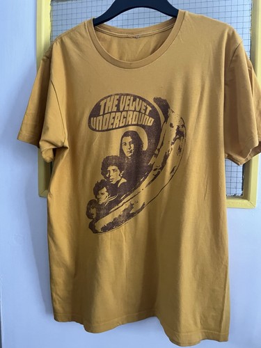 Velvet underground shirt - velvet,