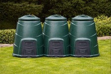 220L Green Garden Compost Bins