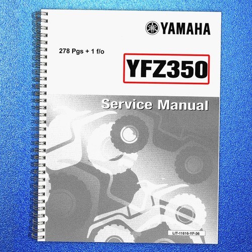 Yamaha yfz350 banshee - yfz350,