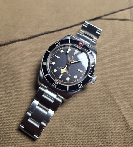 Tudor black bay - tudor, –