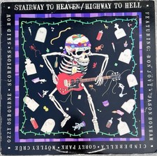 “STAIRWAY TO HEAVEN - HIGHWAY TO HELL”, 1989 VARIOUS ARTIST LP