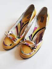 VINTAGE EMILIO PUCCI Yellow &