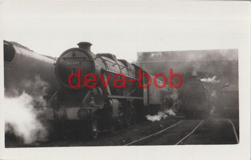 Railway photo lms 48714 - lms, 8f