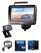 eRapta Backup Camera 2.0 with