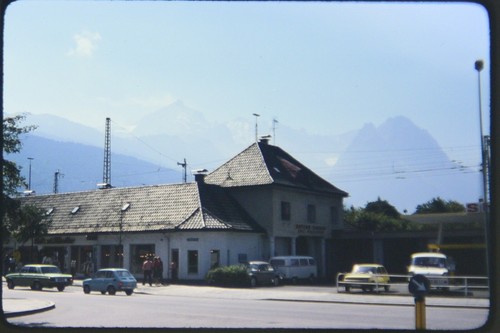 35mm slide bayern garage - 35mm,