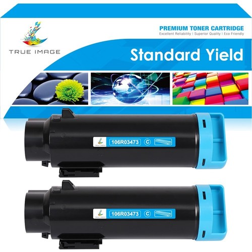 Cyan toner cartridge for - 2x,