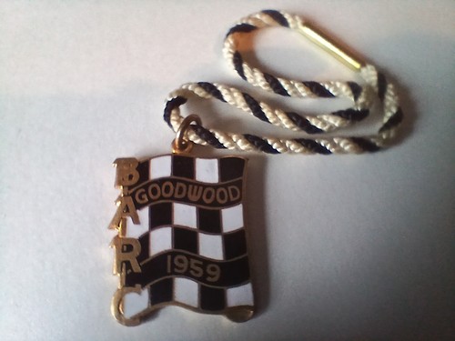 Barc goodwood badge - goodwood,