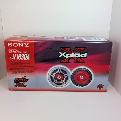 Sony v1630a way speaker - xs-v1630a, 3-way