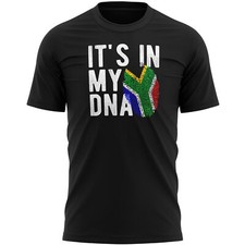 South Africa Flag Mens T Shirt