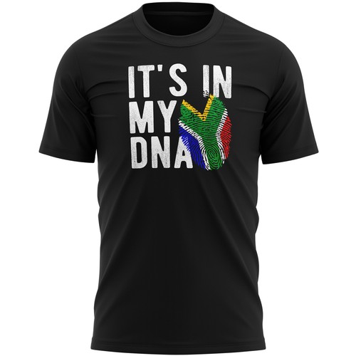 South africa flag - mens, shirt