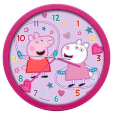 Peppa Pig Kids Room Wall Clock