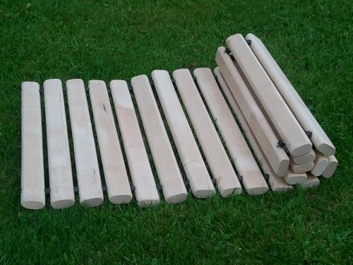 Garden path wooden - garden,