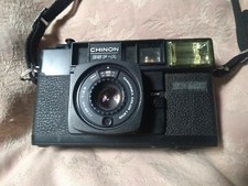 Chinon 35F-A Auto Focus 35mm Film Camera Great Chinonex 38mm f2.8 Lens vintage