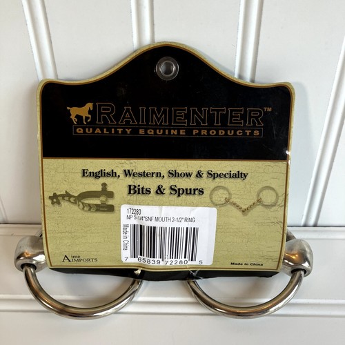 Loose ring snaffle horse - loose,
