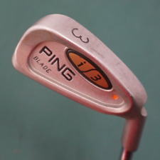 Ping i3 Blade Orange Dot 3 Iron Stiff Steel Shaft Ping Grip