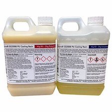 Polycraft SG2000 - 4kg Fast Cast Polyurethane Liquid Plastic Casting Resin Kit